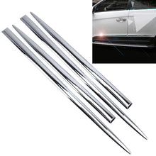 Load image into Gallery viewer, 4 PCS Car Auto Door Side Edge Metal Anti-scratch Body Guard Protection Strip Sticker