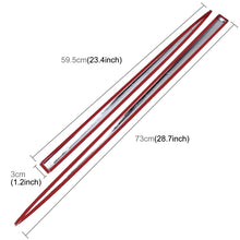 Load image into Gallery viewer, 4 PCS Car Auto Door Side Edge Metal Anti-scratch Body Guard Protection Strip Sticker