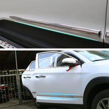 Load image into Gallery viewer, 4 PCS Car Auto Door Side Edge Metal Anti-scratch Body Guard Protection Strip Sticker