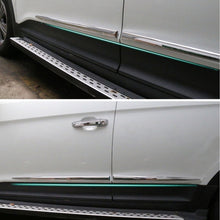 Load image into Gallery viewer, 4 PCS Car Auto Door Side Edge Metal Anti-scratch Body Guard Protection Strip Sticker