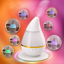 Load image into Gallery viewer, Ultrasound USB Changing Air Humidifier Purifier 7 LED Color Light Aroma Atomizer, 7 LED Atomizer
