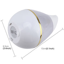 Load image into Gallery viewer, Ultrasound USB Changing Air Humidifier Purifier 7 LED Color Light Aroma Atomizer, 7 LED Atomizer