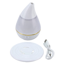 Load image into Gallery viewer, Ultrasound USB Changing Air Humidifier Purifier 7 LED Color Light Aroma Atomizer, 7 LED Atomizer
