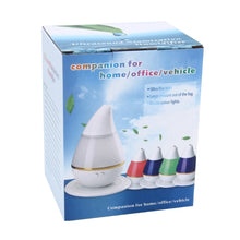 Load image into Gallery viewer, Ultrasound USB Changing Air Humidifier Purifier 7 LED Color Light Aroma Atomizer, 7 LED Atomizer