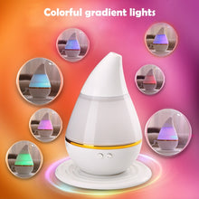 Load image into Gallery viewer, Ultrasound USB Changing Air Humidifier Purifier 7 LED Color Light Aroma Atomizer, 7 LED Atomizer