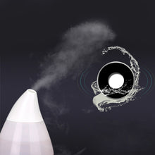 Load image into Gallery viewer, Ultrasound USB Changing Air Humidifier Purifier 7 LED Color Light Aroma Atomizer, 7 LED Atomizer
