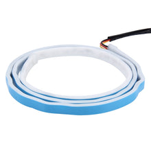 Load image into Gallery viewer, 1.2m Car Auto Waterproof Universal Four Color Rear Flowing Light Tail Box Lights with Tail Light Controller, Ice Blue Light Driving Light, White Light Reversing Light, Red Light Brake Light, Yellow Light Turn Signal Light, LED Lamp Strip Tail Decoratio...