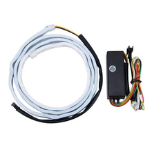 Load image into Gallery viewer, 1.2m Car Auto Waterproof Universal Four Color Rear Flowing Light Tail Box Lights with Tail Light Controller, Ice Blue Light Driving Light, White Light Reversing Light, Red Light Brake Light, Yellow Light Turn Signal Light, LED Lamp Strip Tail Decoratio...