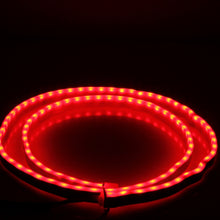 Load image into Gallery viewer, 1.2m Car Auto Waterproof Universal Four Color Rear Flowing Light Tail Box Lights with Tail Light Controller, Ice Blue Light Driving Light, White Light Reversing Light, Red Light Brake Light, Yellow Light Turn Signal Light, LED Lamp Strip Tail Decoratio...