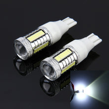 Load image into Gallery viewer, 2 PCS T15 10W 650 LM 6000K Car Auto Brake Light Clearance Light Backup Light with 1 CREE Lamps and 32 SMD-4014 LED Lamps, DC 12V, T15
