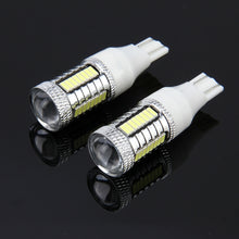 Load image into Gallery viewer, 2 PCS T15 10W 650 LM 6000K Car Auto Brake Light Clearance Light Backup Light with 1 CREE Lamps and 32 SMD-4014 LED Lamps, DC 12V, T15