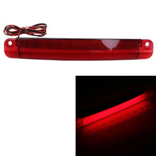 Load image into Gallery viewer, Car Auto Third Brake Light with 18 LED Lamps, DC 12V Cable Length: 80cm, With 18 LED Lamps ( Red)