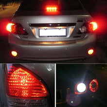 Load image into Gallery viewer, Car Auto Third Brake Light with 18 LED Lamps, DC 12V Cable Length: 80cm, With 18 LED Lamps ( Red)