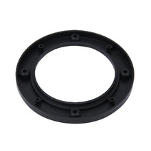 Load image into Gallery viewer, 2 PCS 4 inch Car Auto ABS Loudspeaker Base Protection Hollow Cover Holder Mat, Inner Diameter: 10cm, 10cm