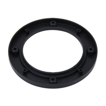 Load image into Gallery viewer, 2 PCS 5 inch Car Auto ABS Loudspeaker Base Protection Hollow Cover Holder Mat, Inner Diameter: 12.5cm, 12.5cm
