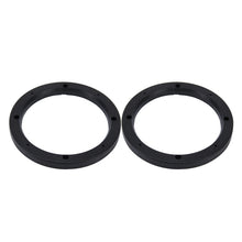Load image into Gallery viewer, 2 PCS 6.5 inch Car Auto ABS Loudspeaker Base Protection Hollow Cover Holder Mat, Inner Diameter: 14.5cm, 14.5cm