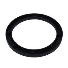 Load image into Gallery viewer, 2 PCS 6.5 inch Car Auto ABS Loudspeaker Base Protection Hollow Cover Holder Mat, Inner Diameter: 14.5cm, 14.5cm