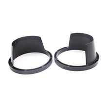 Load image into Gallery viewer, 2 PCS 6.5 inch Car Auto Loudspeaker Plastic Waterproof Cover with Protective Cushion Pad, Inner Diameter: 14.5cm