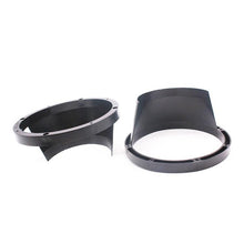 Load image into Gallery viewer, 2 PCS 6.5 inch Car Auto Loudspeaker Plastic Waterproof Cover with Protective Cushion Pad, Inner Diameter: 14.5cm