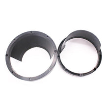 Load image into Gallery viewer, 2 PCS 6.5 inch Car Auto Loudspeaker Plastic Waterproof Cover with Protective Cushion Pad, Inner Diameter: 14.5cm