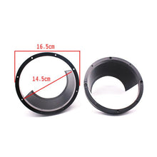 Load image into Gallery viewer, 2 PCS 6.5 inch Car Auto Loudspeaker Plastic Waterproof Cover with Protective Cushion Pad, Inner Diameter: 14.5cm