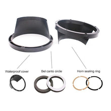 Load image into Gallery viewer, 2 PCS 6.5 inch Car Auto Loudspeaker Plastic Waterproof Cover with Protective Cushion Pad, Inner Diameter: 14.5cm