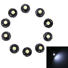 Load image into Gallery viewer, 10 PCS 0.5W T4.2 Wedge Instrument Panel LED Light Dashboard Gauge Cluster Indicator Lamp Bulb, 0.5W T4.2