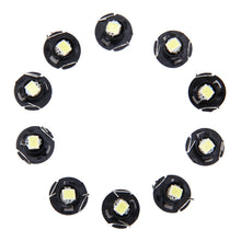 Load image into Gallery viewer, 10 PCS 0.5W T4.2 Wedge Instrument Panel LED Light Dashboard Gauge Cluster Indicator Lamp Bulb, 0.5W T4.2