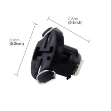 Load image into Gallery viewer, 10 PCS 0.5W T4.2 Wedge Instrument Panel LED Light Dashboard Gauge Cluster Indicator Lamp Bulb, 0.5W T4.2