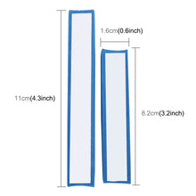 Load image into Gallery viewer, 10 PCS Car Auto Foam Door Side Edge Anti-scratch Body Guard Protection Strip Sticker, Pair of 4, CMS6439, CMS6439B