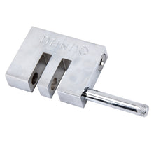 Load image into Gallery viewer, Car Auto Stainless Steel  Anti-theft Clutch Lock Car Brake Safety Lock Tool Accelerator Pedal Lock with Keys Suitable for Clutch Height Under 19.5cm, Clutch Height Under 19.5cm