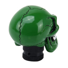 Load image into Gallery viewer, Universal Skull Head Shape ABS Manual or Automatic Gear Shift Knob  with Three Rubber Covers Fit for All Car, Skull Head Shape 1, Skull Head Shape 2, Skull Head Shape 3