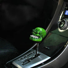 Load image into Gallery viewer, Universal Skull Head Shape ABS Manual or Automatic Gear Shift Knob  with Three Rubber Covers Fit for All Car, Skull Head Shape 1, Skull Head Shape 2, Skull Head Shape 3
