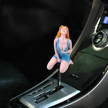 Load image into Gallery viewer, Universal Sexy Beauty Shape ABS Manual or Automatic Gear Shift Knob  with Three Rubber Covers Fit for All Car, Sexy Beauty Shape 3, Sexy Beauty Shape 4, Sexy Beauty Shape 1, Sexy Beauty Shape 2