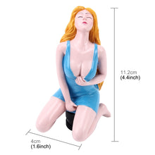 Load image into Gallery viewer, Universal Sexy Beauty Shape ABS Manual or Automatic Gear Shift Knob  with Three Rubber Covers Fit for All Car, Sexy Beauty Shape 3, Sexy Beauty Shape 4, Sexy Beauty Shape 1, Sexy Beauty Shape 2