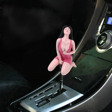 Load image into Gallery viewer, Universal Sexy Beauty Shape ABS Manual or Automatic Gear Shift Knob  with Three Rubber Covers Fit for All Car, Sexy Beauty Shape 3, Sexy Beauty Shape 4, Sexy Beauty Shape 1, Sexy Beauty Shape 2