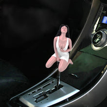 Load image into Gallery viewer, Universal Sexy Beauty Shape ABS Manual or Automatic Gear Shift Knob  with Three Rubber Covers Fit for All Car, Sexy Beauty Shape 3, Sexy Beauty Shape 4, Sexy Beauty Shape 1, Sexy Beauty Shape 2