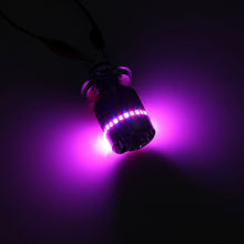 Load image into Gallery viewer, H4 9W 900 LM 6000K Static + Strobe Light Motorcycle Headlight Lamp with 3 COB White Light Lamps and Red Light+Pink Light+Blue Light LED Lamps, DC 12V, 9W 900LM