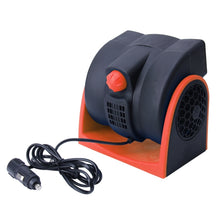 Load image into Gallery viewer, HX-T302 DC 24V 7W Portable Vehicle Cooling Fan Low Noise Silent Cooler Air Conditioner, 2 Speeds Adjustable, Random Color Delivery, HX-T302 24V