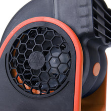 Load image into Gallery viewer, HX-T302 DC 24V 7W Portable Vehicle Cooling Fan Low Noise Silent Cooler Air Conditioner, 2 Speeds Adjustable, Random Color Delivery, HX-T302 24V