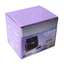 Load image into Gallery viewer, HX-T302 DC 24V 7W Portable Vehicle Cooling Fan Low Noise Silent Cooler Air Conditioner, 2 Speeds Adjustable, Random Color Delivery, HX-T302 24V