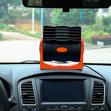 Load image into Gallery viewer, HX-T302 DC 24V 7W Portable Vehicle Cooling Fan Low Noise Silent Cooler Air Conditioner, 2 Speeds Adjustable, Random Color Delivery, HX-T302 24V