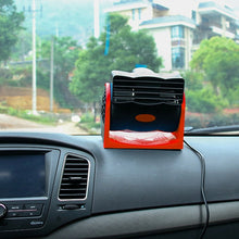 Load image into Gallery viewer, HX-T302 DC 24V 7W Portable Vehicle Cooling Fan Low Noise Silent Cooler Air Conditioner, 2 Speeds Adjustable, Random Color Delivery, HX-T302 24V