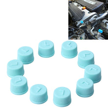Load image into Gallery viewer, 100 PCS Car Auto Universal Dustproof Air Condition Low Pressure Protective Valve Cap Cover, Low Pressure