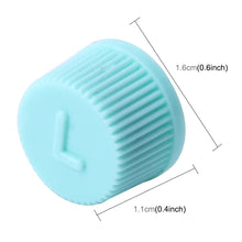 Load image into Gallery viewer, 100 PCS Car Auto Universal Dustproof Air Condition Low Pressure Protective Valve Cap Cover, Low Pressure