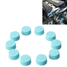Load image into Gallery viewer, 100 PCS Car Auto Universal Dustproof Air Condition High Pressure Protective Valve Cap Cover, High Pressure