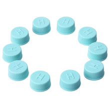 Load image into Gallery viewer, 100 PCS Car Auto Universal Dustproof Air Condition High Pressure Protective Valve Cap Cover, High Pressure