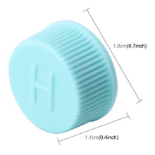Load image into Gallery viewer, 100 PCS Car Auto Universal Dustproof Air Condition High Pressure Protective Valve Cap Cover, High Pressure