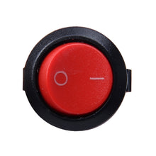 Load image into Gallery viewer, 10 PCS Car Auto Universal DIY 2 Pin Round Cap OFF- ON Push Button, Short