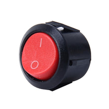 Load image into Gallery viewer, 10 PCS Car Auto Universal DIY 2 Pin Round Cap OFF- ON Push Button, Short